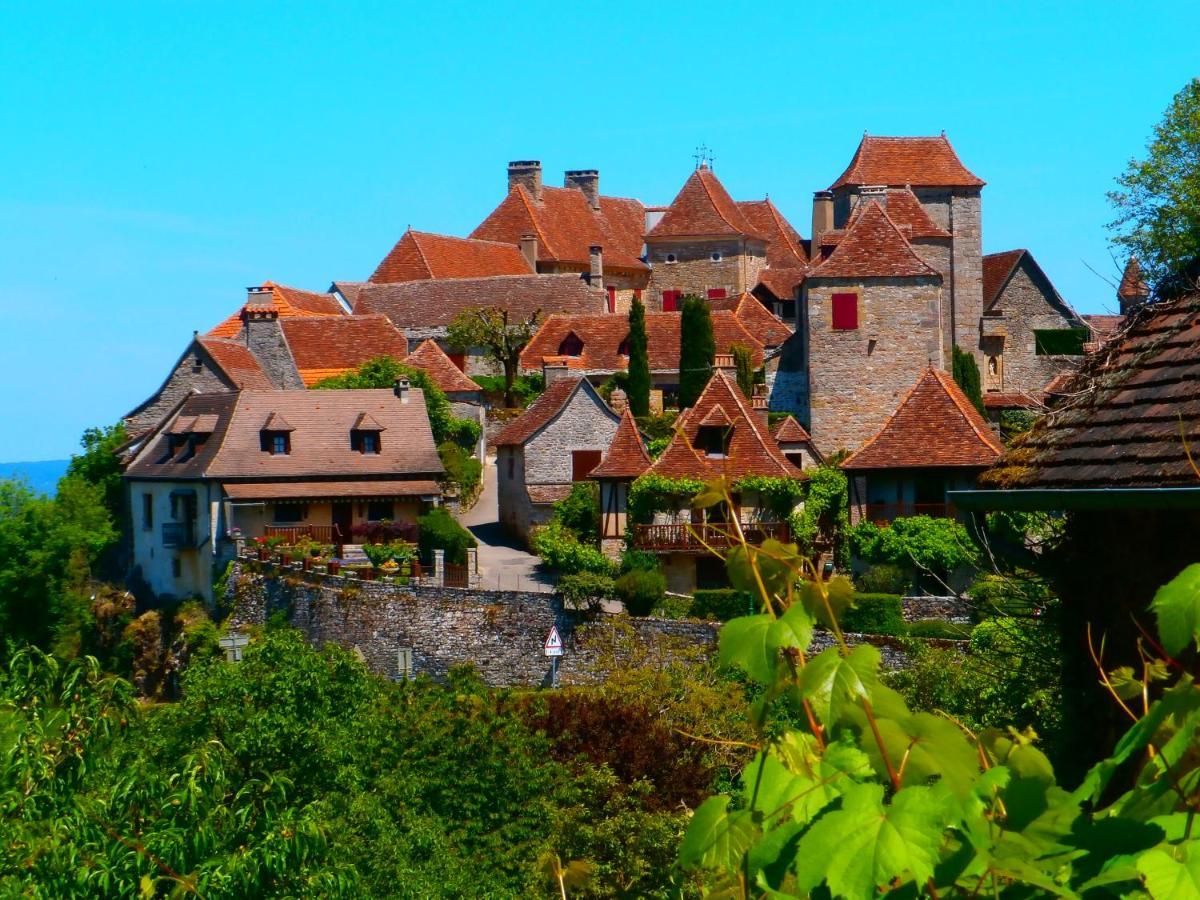 Bed and Breakfast La Chomiarde Saint-Medard-de-Presque Екстер'єр фото