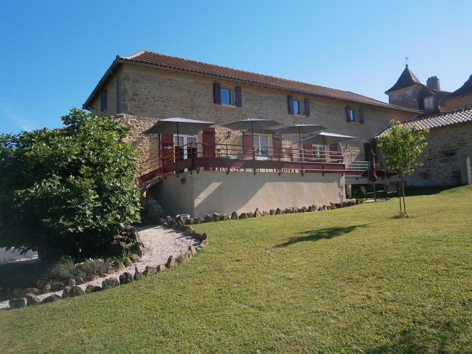 Bed and Breakfast La Chomiarde Saint-Medard-de-Presque Екстер'єр фото